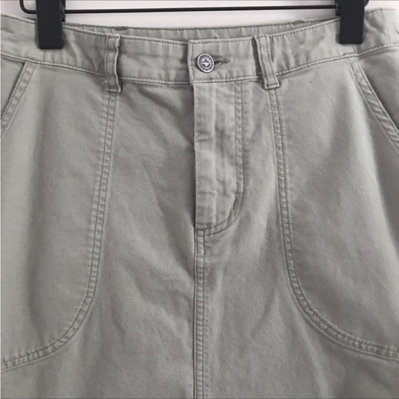 Patagonia | Khaki Stand Up Skirt | Sz 6 - Picture 4 of 6